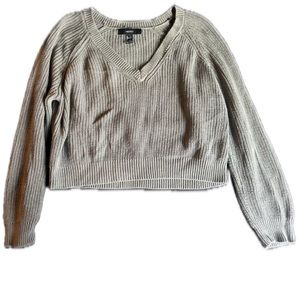 Cropped Sweater - Forever 21